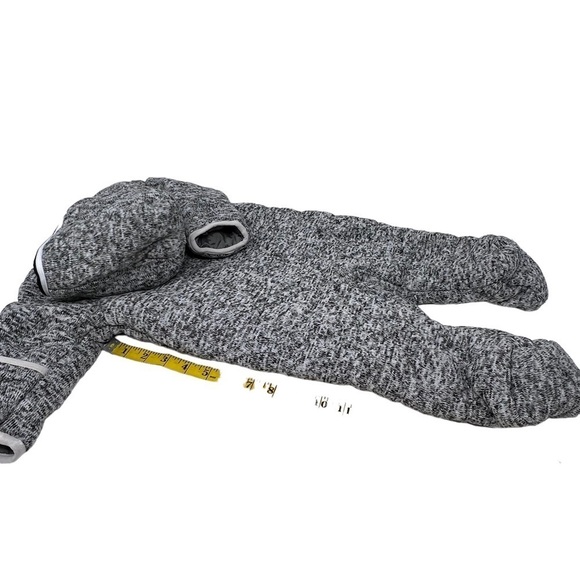 Ben Sherman Infant Snowsuit Sweater Fleece Lined Winter Pram Suit Size 6-9 Month - Picture 11 of 12